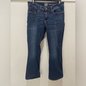 Levi Strauss signature Gold mid rise boot cut jeans 10s women’s
